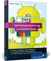 Cover von Spieleprogrammierung mit Android Studio