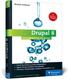 Cover von Drupal 8