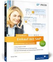 Cover von Einkauf mit SAP - Der Grundkurs für Einsteiger und Anwender