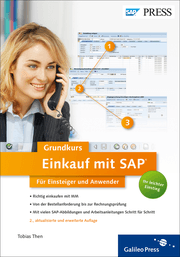 Cover von Einkauf mit SAP: Der Grundkurs für Einsteiger und Anwender