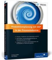 Cover von Produktionsplanung mit SAP in der Prozessindustrie