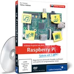 Cover von Schlaue Projekte mit dem Raspberry Pi