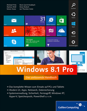 Cover von Windows 8.1 Pro