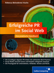Cover von Erfolgreiche PR im Social Web