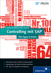 Cover von Controlling mit SAP - 100 Tipps & Tricks