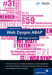 Cover von Web Dynpro ABAP - 100 Tipps & Tricks