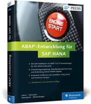 Cover von ABAP-Entwicklung für SAP HANA