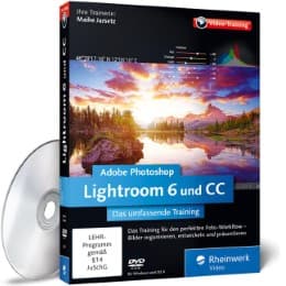Cover von Adobe Photoshop Lightroom 6 und CC