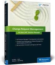 Cover von Change Request Management mit dem SAP Solution Manager