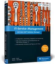 Cover von IT-Service-Management mit dem SAP Solution Manager