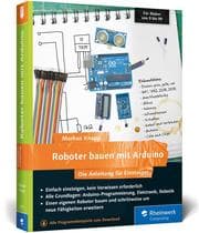 Cover von Roboter bauen mit Arduino