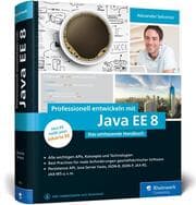 Cover von Professionell entwickeln mit Java EE 8