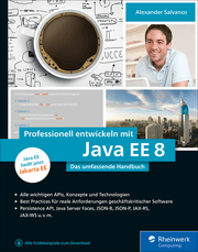 Cover von Professionell entwickeln mit Java EE 8