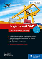 Cover von Logistik mit SAP