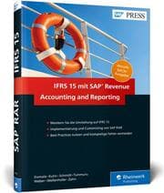 Cover von IFRS 15 mit SAP Revenue Accounting and Reporting