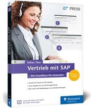 Cover von Vertrieb mit SAP