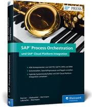 Cover von SAP Process Orchestration und SAP Cloud Platform Integration