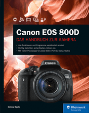 Cover von Canon EOS 800D