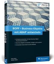 Cover von BOPF - Business-Objekte mit ABAP entwickeln
