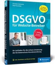 Cover von DSGVO für Website-Betreiber