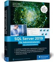 Cover von SQL Server 2019 für Administratoren