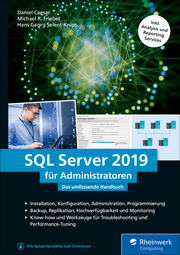 Cover von SQL Server 2019 für Administratoren