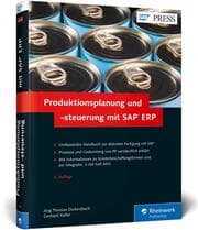 Cover von Produktionsplanung und -steuerung mit SAP ERP