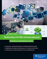 Cover von Skalierbare KI/ML-Infrastrukturen