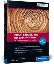 Cover von ABAP-Entwicklung für SAP S/4HANA