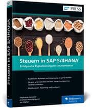 Cover von Steuern in SAP S/4HANA