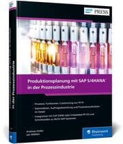 Cover von Produktionsplanung mit SAP S/4HANA in der Prozessindustrie