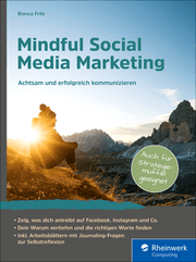 Cover von Mindful Social Media Marketing