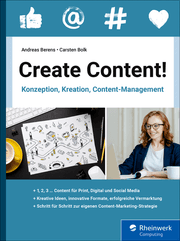 Cover von Create Content!
