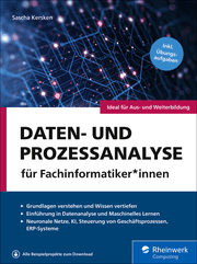 Cover von Daten- und Prozessanalyse für Fachinformatiker