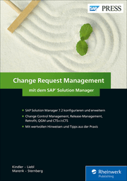 Cover von Change Request Management mit dem SAP Solution Manager