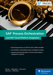 Cover von SAP Process Orchestration und SAP Cloud Platform Integration