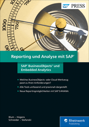 Cover von Reporting und Analyse mit SAP
