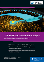 Cover von SAP S/4HANA Embedded Analytics