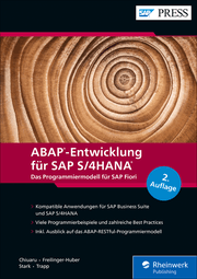 Cover von ABAP-Entwicklung für SAP S/4HANA