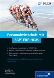 Cover von Personalwirtschaft mit SAP ERP HCM