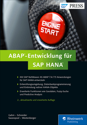 Cover von ABAP-Entwicklung für SAP HANA