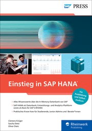 Cover von Einstieg in SAP HANA