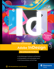 Cover von Adobe InDesign