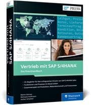 Cover von Vertrieb mit SAP S/4HANA - Das Praxishandbuch