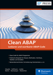Cover von Clean ABAP