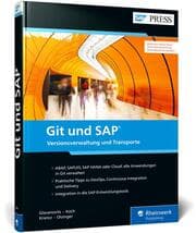 Cover von Git und SAP