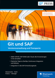 Cover von Git und SAP