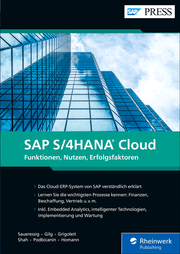 Cover von SAP S/4HANA Cloud