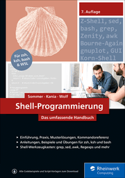 Cover von Shell-Programmierung