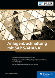 Cover von Anlagenbuchhaltung mit SAP S/4HANA